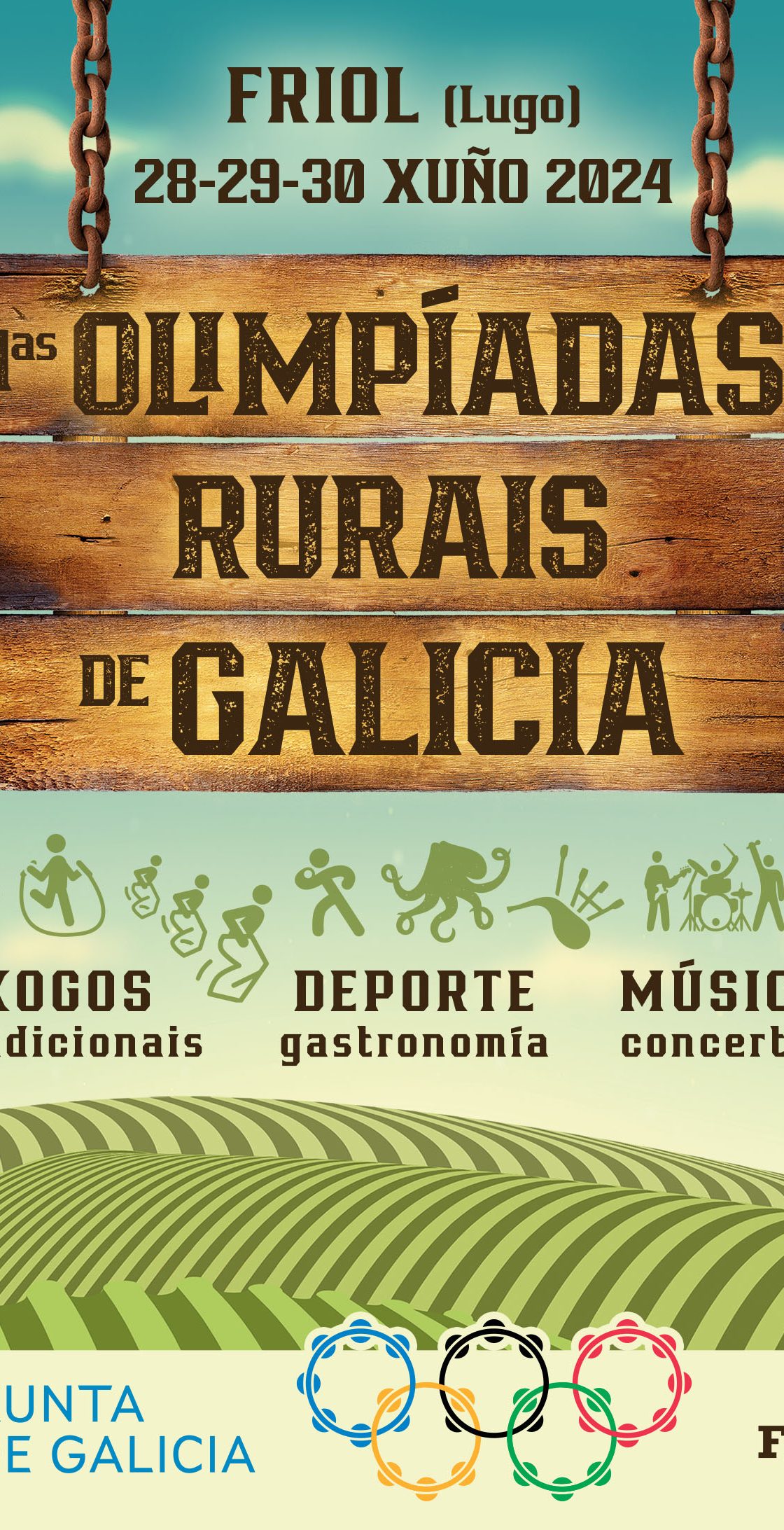 Olimpiadas Rurais de Galicia